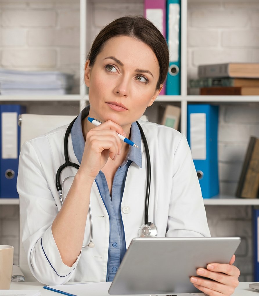Medical Reporting Dashboard