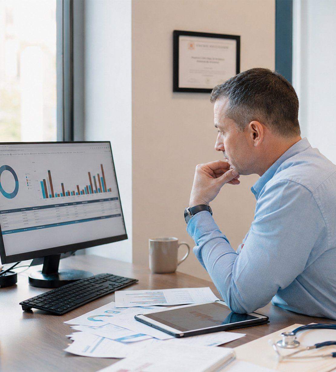 Medical Reporting Dashboard